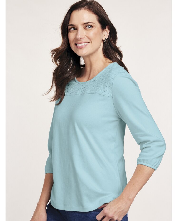 Eyelet Yoke Top image number 1