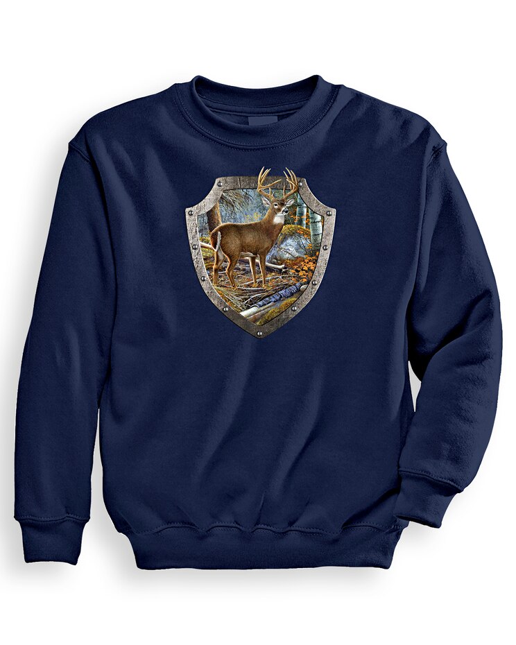 Signature Graphic Sweatshirt - Armour Buck image number 1