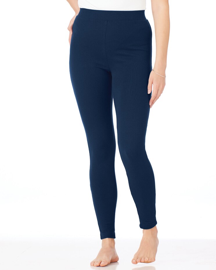 Knit Stretch Pull-On Leggings image number 1