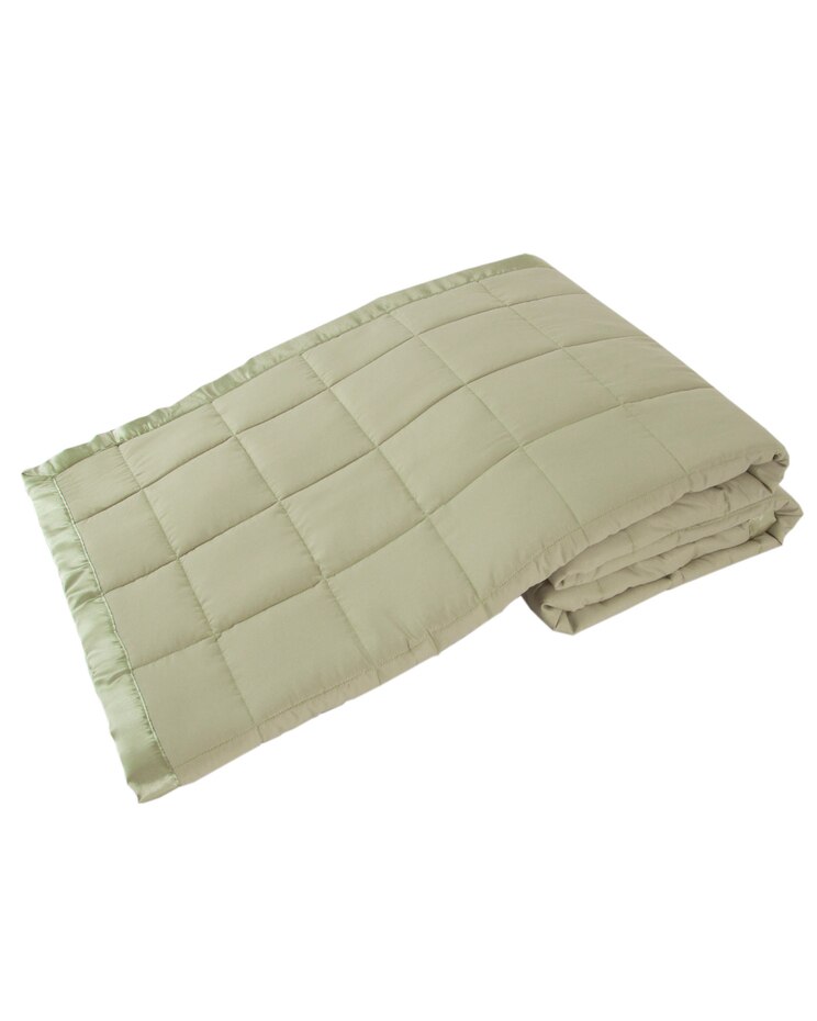 Solid Down Blanket image number 1