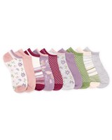 MUK LUKS® Women's 10 Pack Low Cut Socks thumbnail number 1