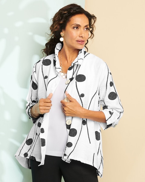 Pattern Of Dots Jacket