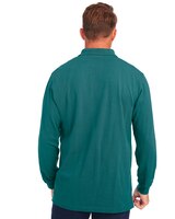 John Blair Long-Sleeve Piqué Polo thumbnail number 2