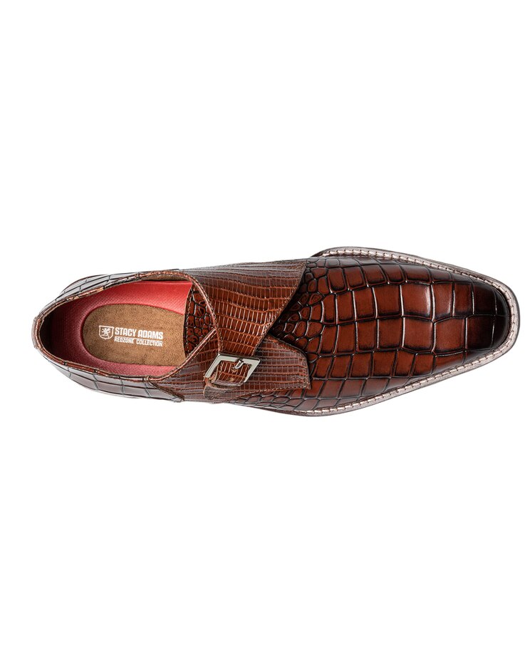 Stacy Adams Rapino Monk Strap Shoe image number 4