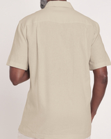 John Blair® Linen Blend Embroidered Shirt thumbnail number 2