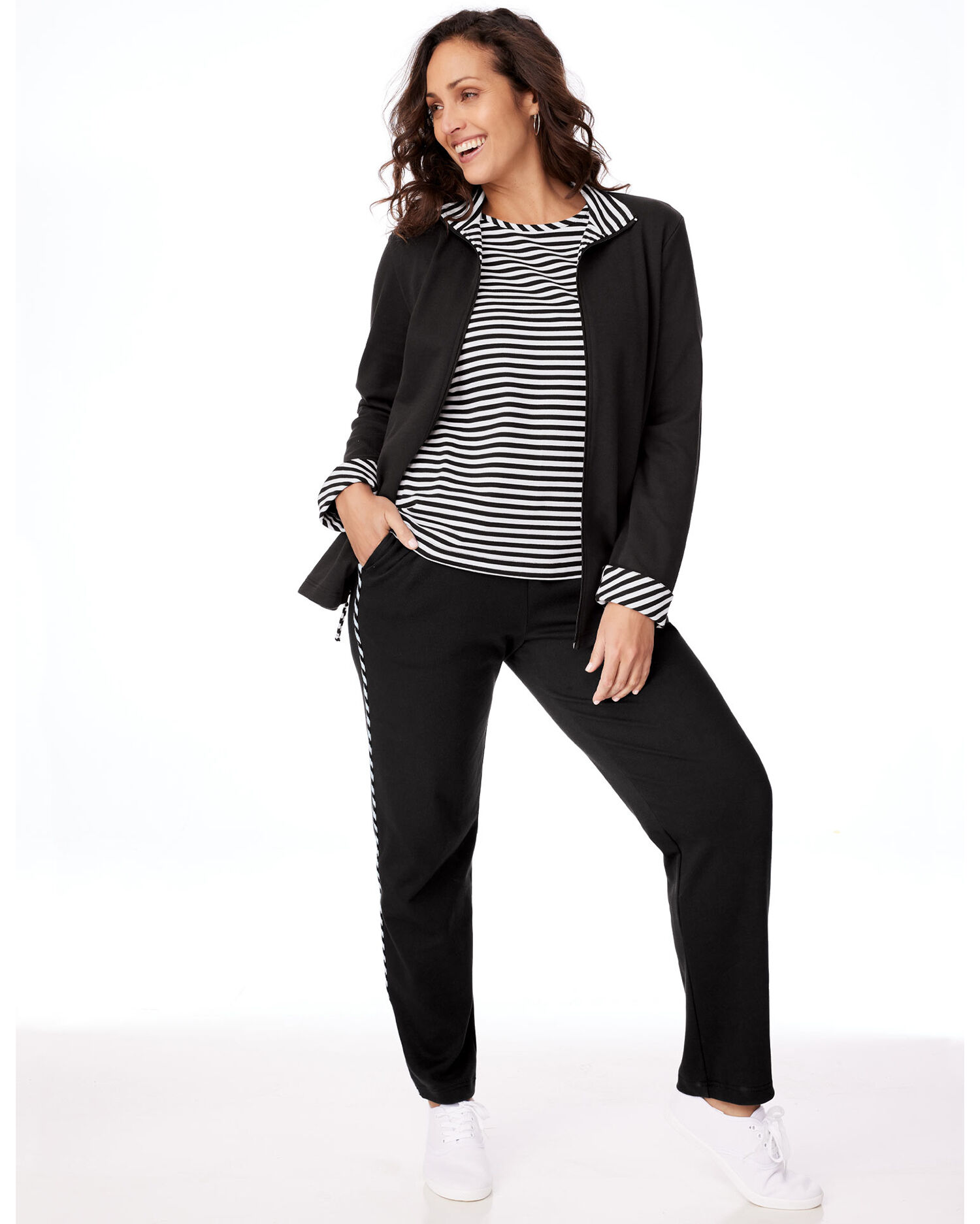 3 Pc. Knit Activewear Set Blair