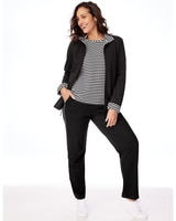 3-Pc. Knit Activewear Set thumbnail number 4