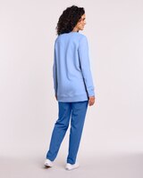 French Terry Seamed Pant Set thumbnail number 3