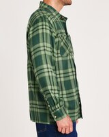John Blair Classic Flannel Shirt thumbnail number 2