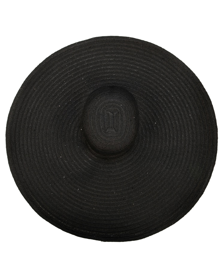 Santa Rosa- Ultrbraid Large Brim Floppy Hat image number 3