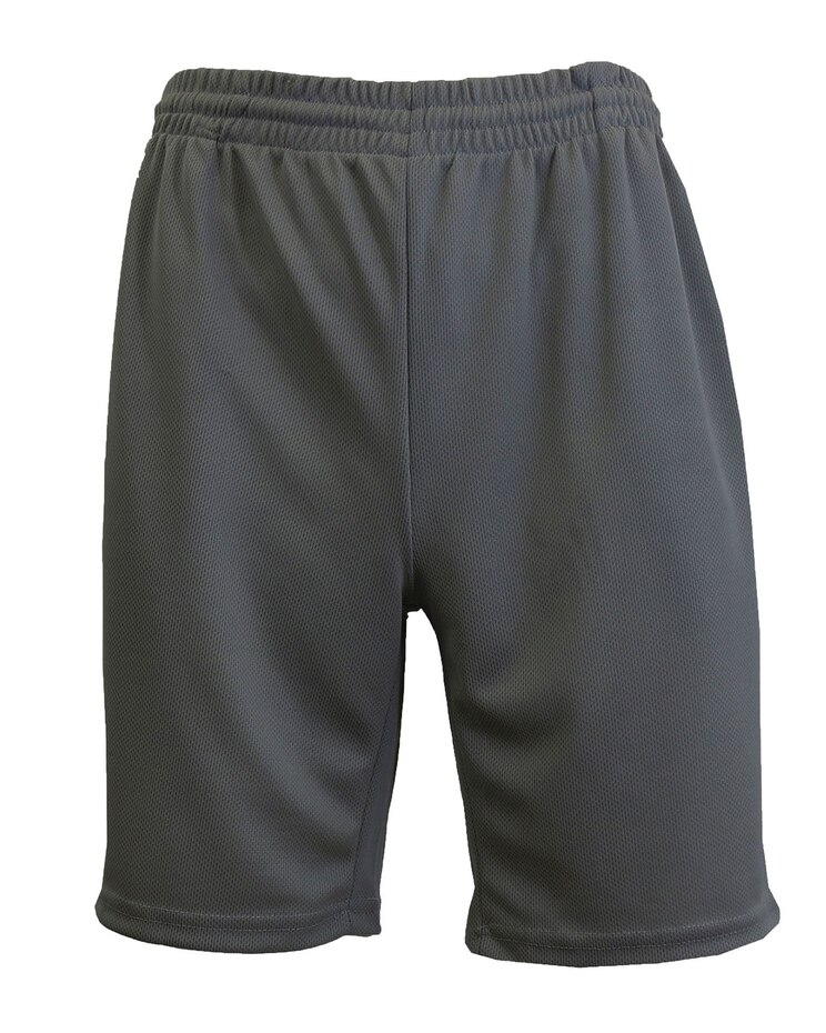 Galaxy By Harvic Men's Oversized Moisture Wicking Performance Basic Mesh Shorts image number 1