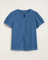 Gauze Camp Shirt thumbnail number 1