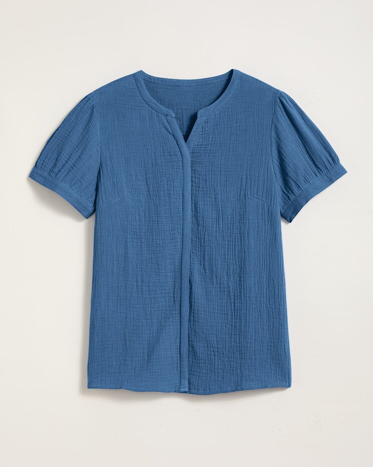 Gauze Camp Shirt image number 1