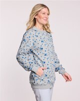 Print Fleece Jacket thumbnail number 2