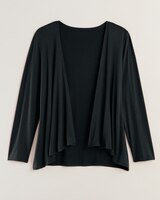 Knit Crepe Jacket thumbnail number 2