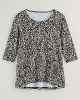 Essential Knit Pocket Top thumbnail number 1