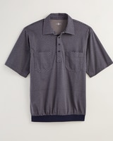 John Blair Short-Sleeve Banded-Bottom Polo thumbnail number 5