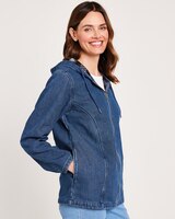 DenimEase™ Fleece Lined Jacket thumbnail number 3