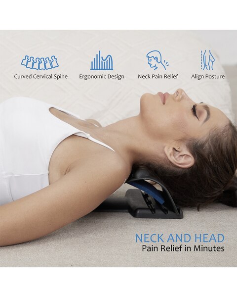 Multi-Level Neck & Shoulder Stretcher/Relaxer