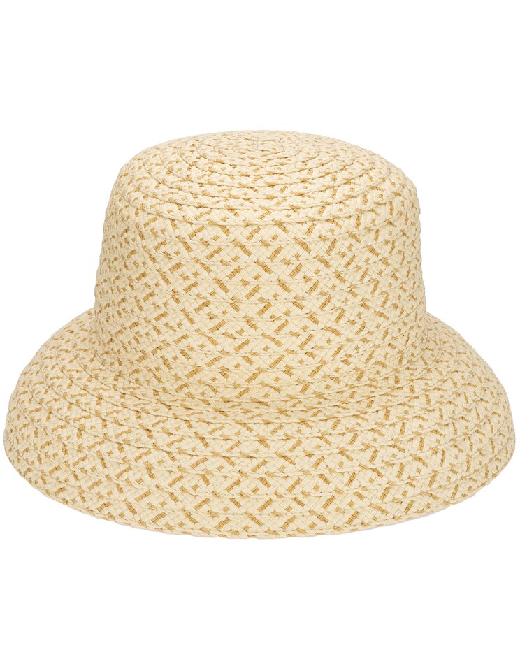Lana - Mixed Ultrabraid Round Crown Bell Shape Hat image number 1