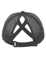 Nylon Running Cap With Elastic Back X thumbnail number 3