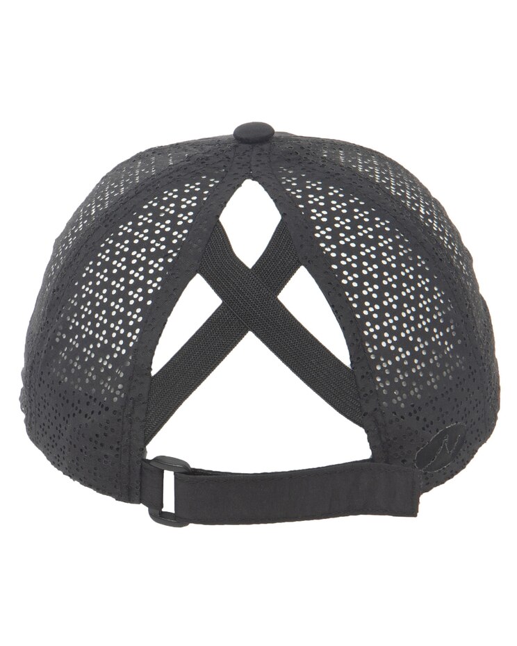 Nylon Running Cap With Elastic Back X image number 3