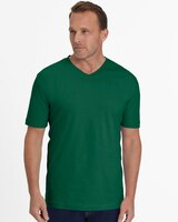 John Blair Everyday Jersey Knit Short-Sleeve No-Pocket V-Neck Tee thumbnail number 2