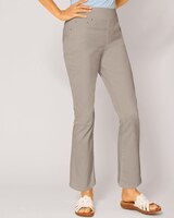 DenimEase™ Flat-Waist Bootcut Jeans thumbnail number 1