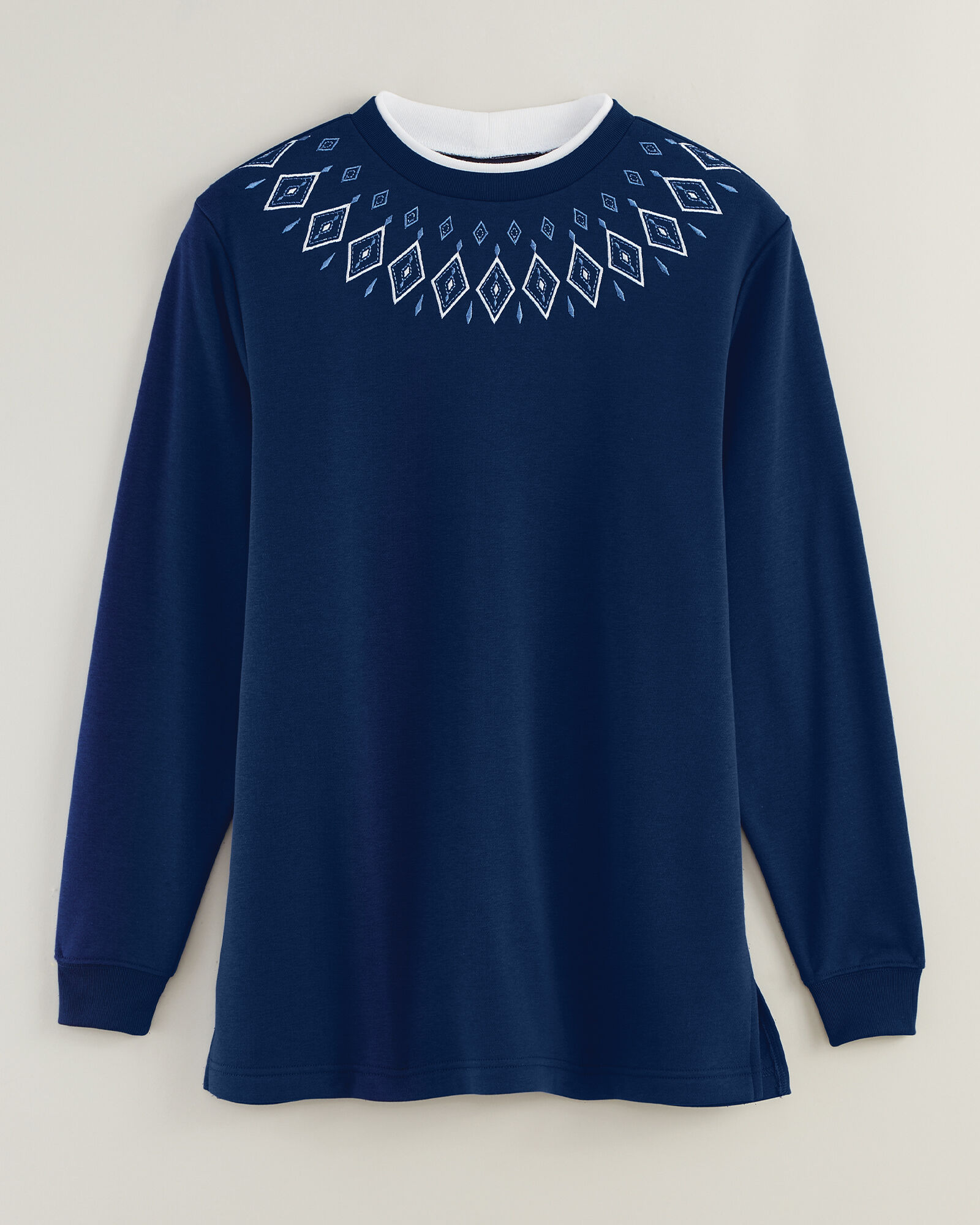Misses embroidered sweatshirts deals