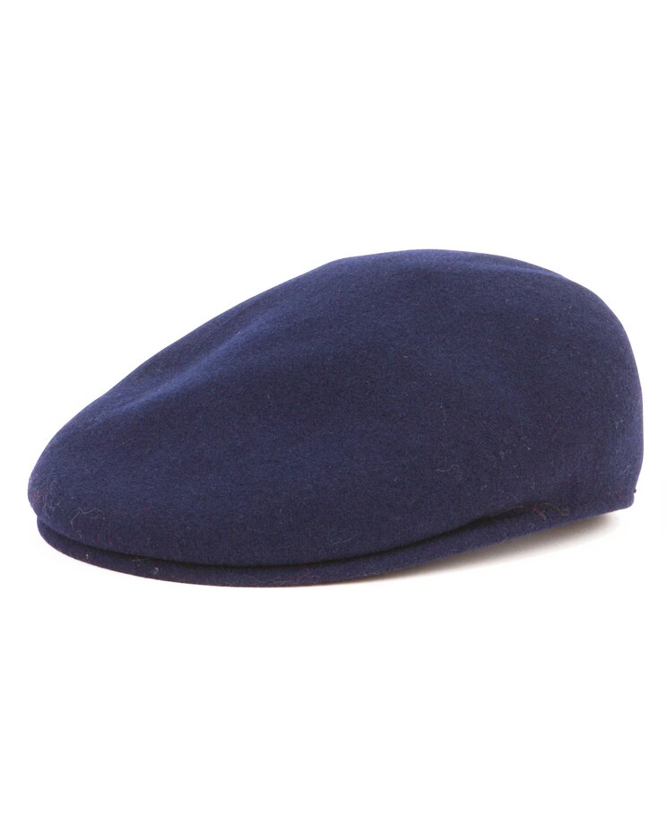 Mens Wool Driver Cap image number 1
