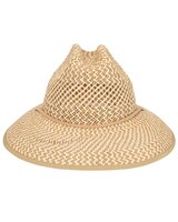 Pacific - Women's Mixed Paper Weave Cattleman Crease Lifeguard Hat thumbnail number 1