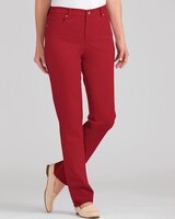 Amanda Stretch-Fit Jeans by Gloria Vanderbilt® thumbnail number 1