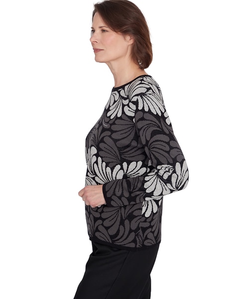 Alfred Dunner® Classics Geometric Ombre Scroll Top