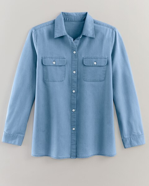 DenimLite Big Shirt