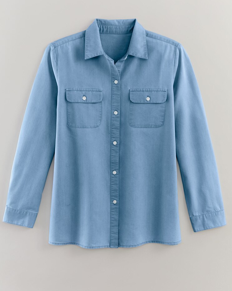 DenimLite Big Shirt image number 4
