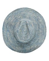 Marina - Crochet Raffia Fedora With Twisted Cording Hat thumbnail number 3