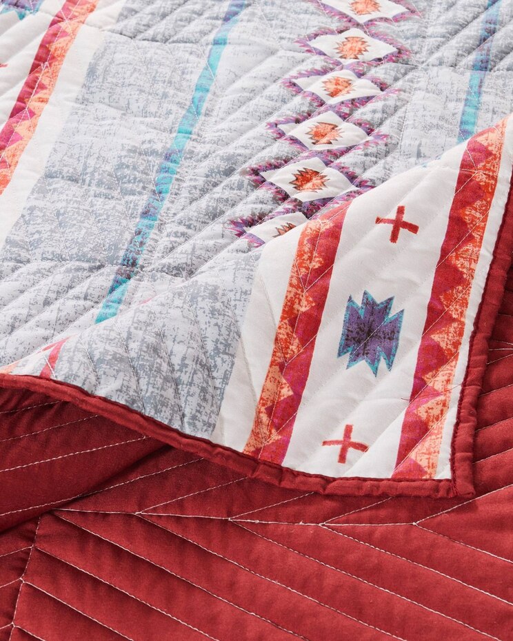 Greenland Home Fashions Kiva Quilt Set image number 2