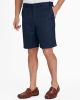John Blair Adjust-A-Band® Relaxed-Fit Microfiber Shorts thumbnail number 1