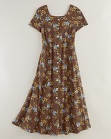Fresh Pick Short Sleeve Challis Dress thumbnail number 1