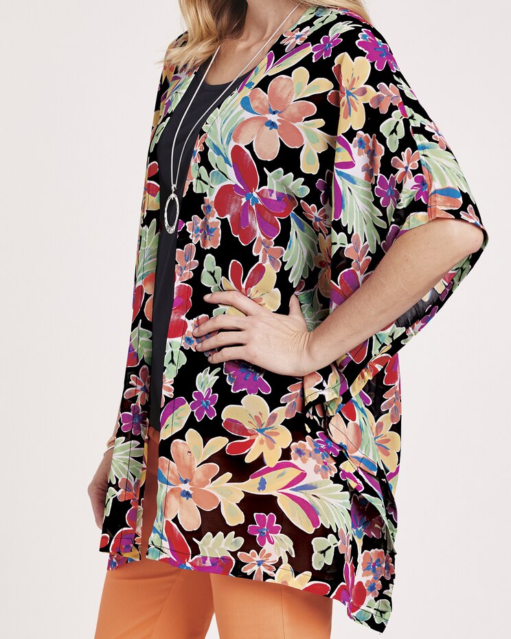 Printed Ruana image number 3