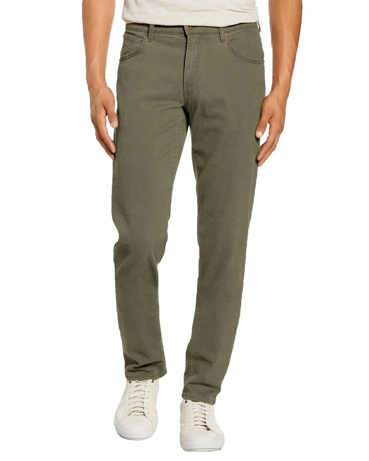 7 Groove  Men's 5 Pocket Stretch Chino Pants image number 1
