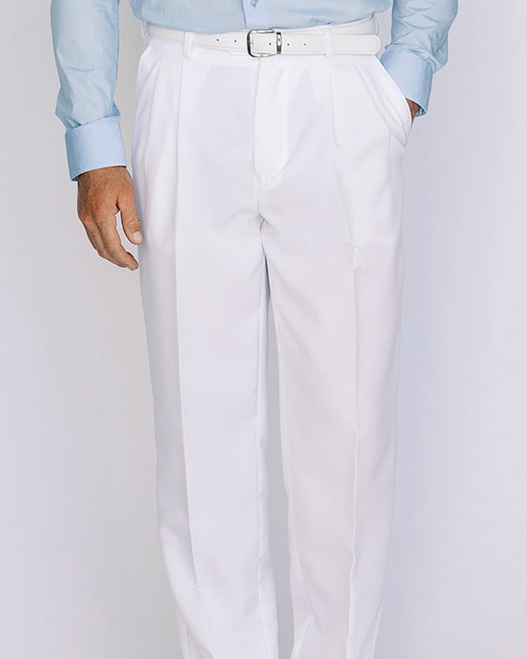 Bocaccio Regular Fit Pleated Dress Pant image number 1