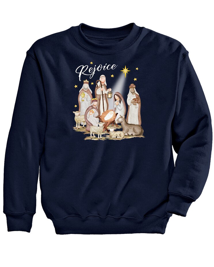 Rejoice Graphic Sweatshirt image number 1