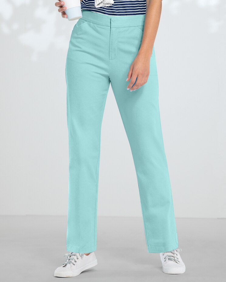 Dennisport Comfort-Waist Chinos image number 1