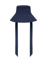 Serenity - Cut And Sew Bucket With Ribbon Ties Hat thumbnail number 1