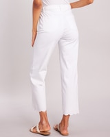DenimEase™ Eyelet Hem Jeans thumbnail number 2