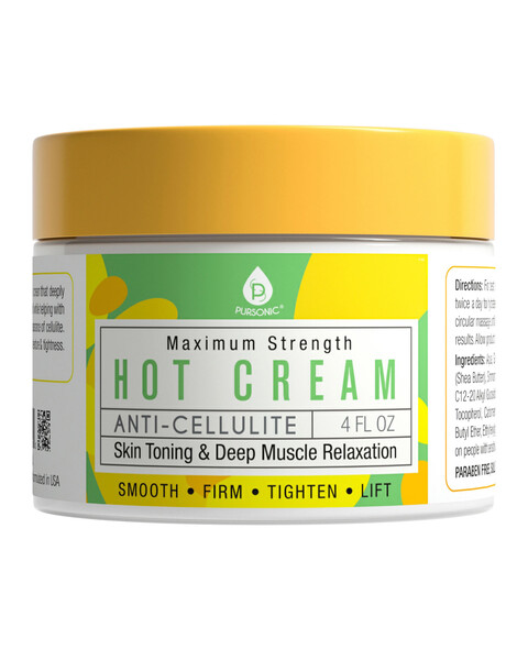 Hot Cream Anti-Cellulite