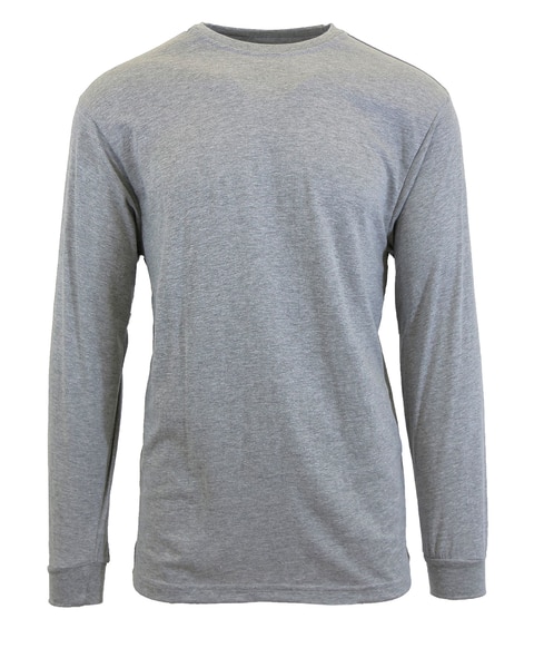 Men's Long Sleeve Crew Neck Tee
