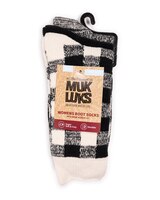 MUK LUKS Boot Socks 3pr thumbnail number 2