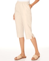 Ready To Wear Poplin Pedal Pushers thumbnail number 1
